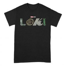 Loki Tričko Loki Logo Velikost M