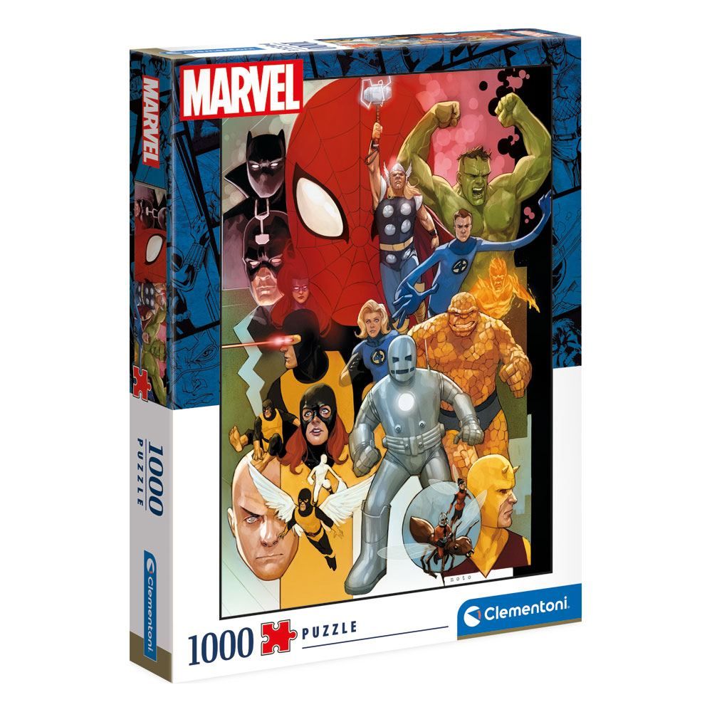 Marvel Comics Jigsaw Puzzle Phil Noto (1000 pieces) Clementoni