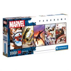 Marvel Comics Panorama Jigsaw Puzzle Panels (1000 pieces)