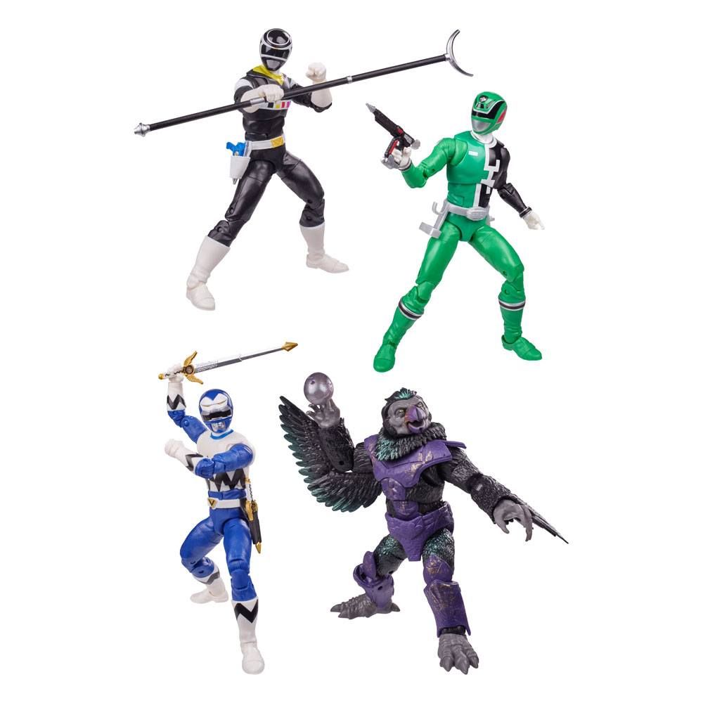 Power Rangers Lightning Kolekce Akční Figures 15 cm 2021 Wave 3 Sada (8) Hasbro