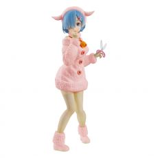 Re:ZERO SSS PVC Soška Rem The Wolf and the Seven Kids Pastel Color Ver. 21 cm