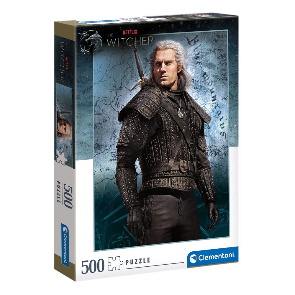 The Witcher Jigsaw Puzzle Geralt of Rivia (500 pieces) Clementoni