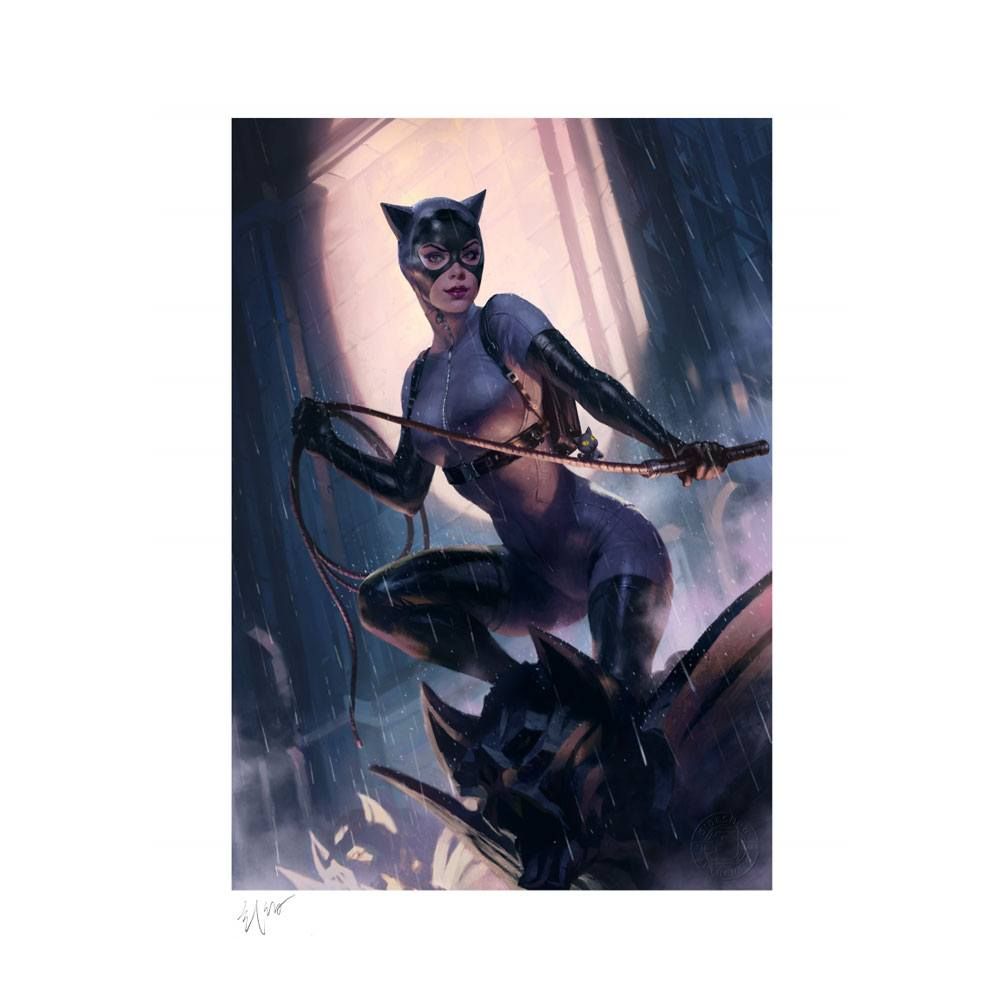 DC Comics Art Print Catwoman Variant 46 x 61 cm - unframed Sideshow Collectibles