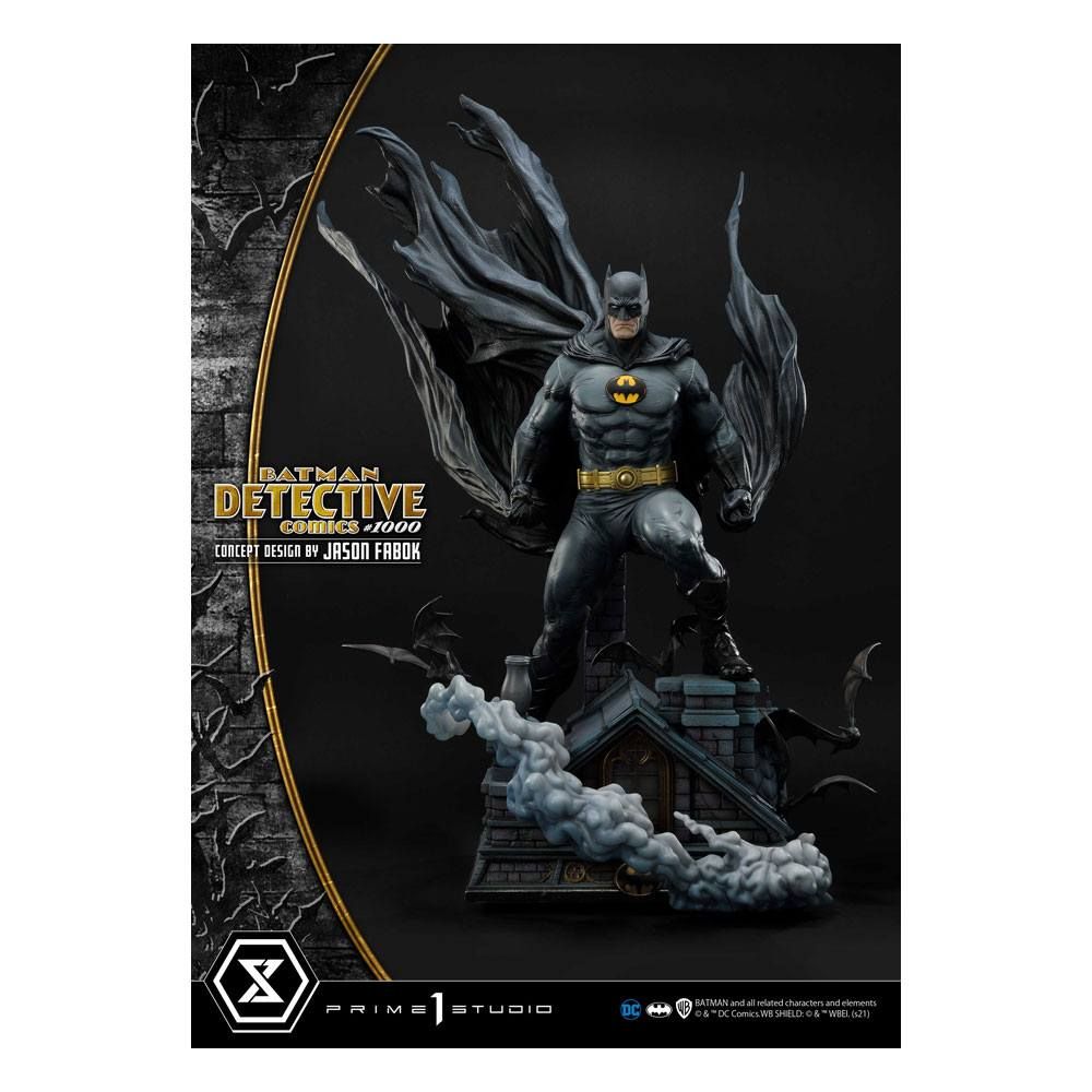 DC Comics Soška Batman Detective Comics #1000 Concept Design by Jason Fabok 105 cm Prime 1 Studio
