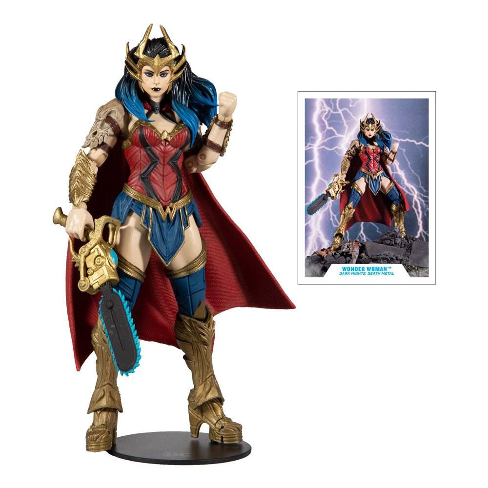 DC Multiverse Build A Akční Figure Wonder Woman 18 cm McFarlane Toys