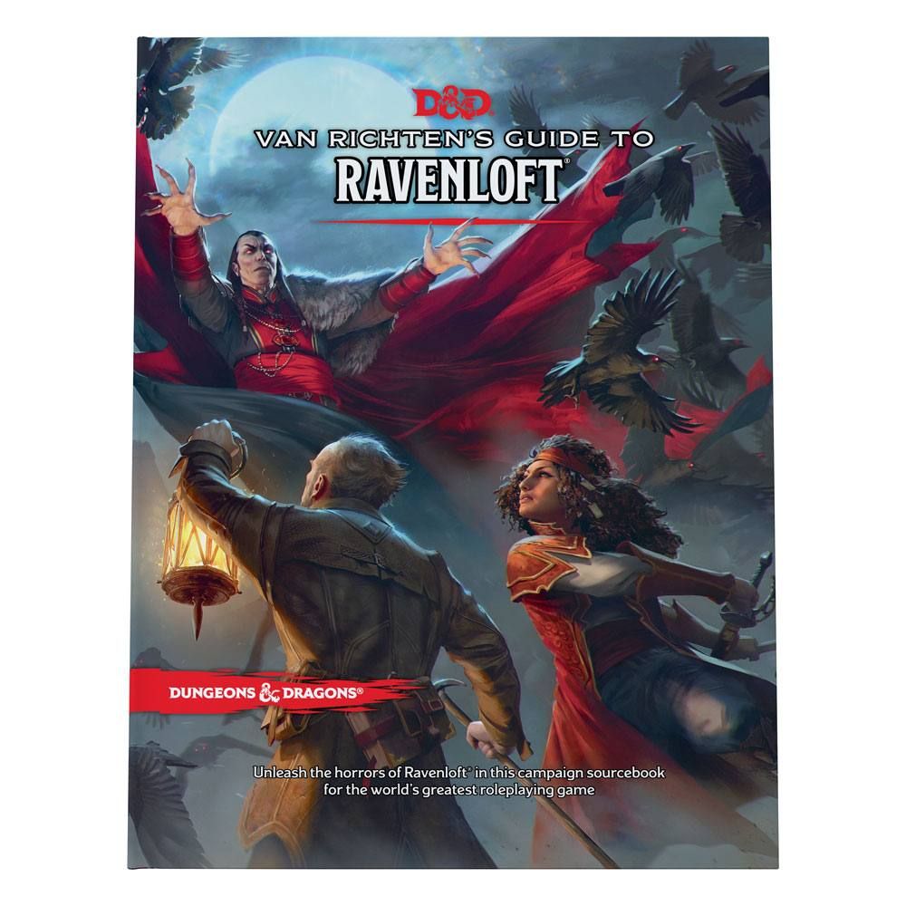 Dungeons & Dragons RPG Van Richten's Guide to Ravenloft Anglická Wizards of the Coast