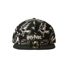 Harry Potter Snapback Kšiltovka Heraldic Animals BW