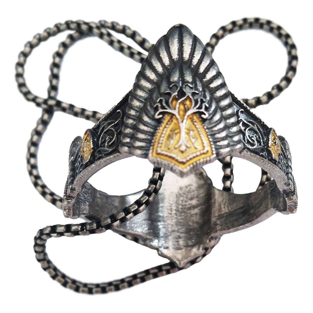 Lord of the Rings Náhrdelník Crown of Elessar Limited Edition FaNaTtik