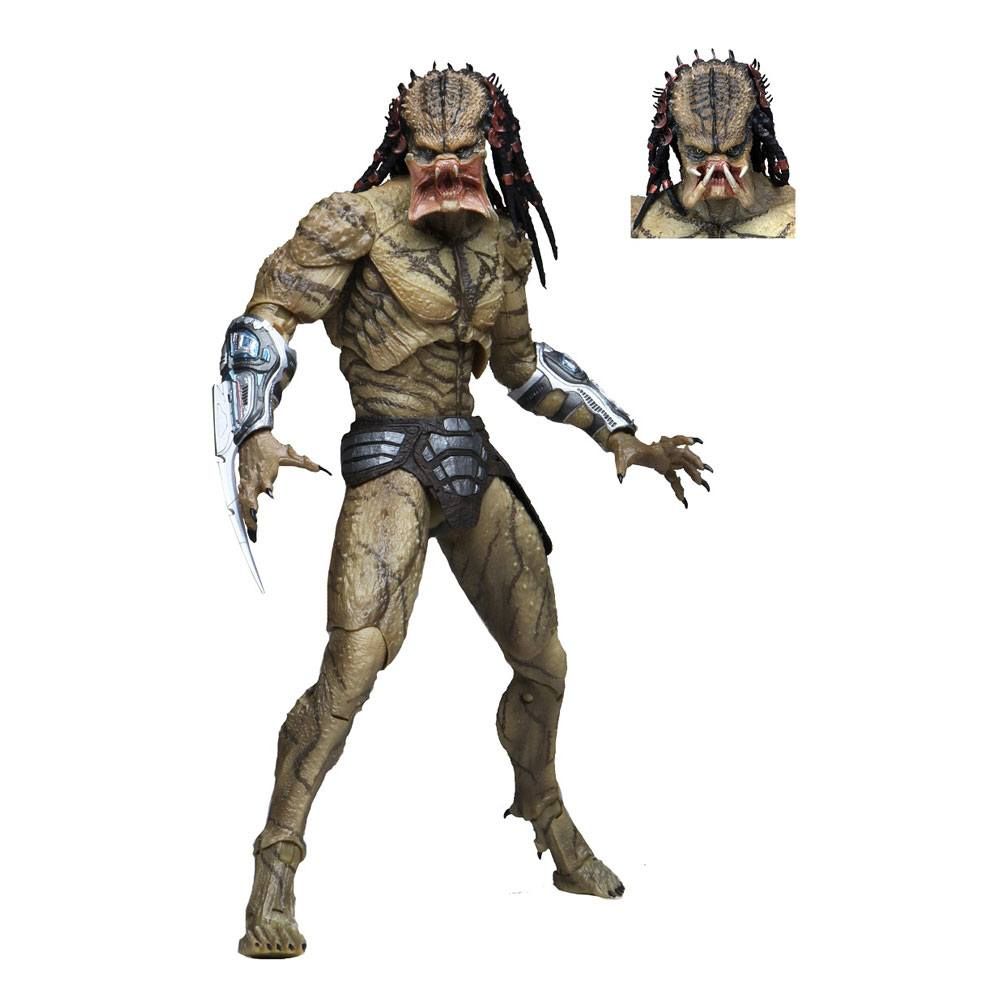 Predator 2018 Akční Figure Deluxe Ultimate Assassin Predator (unarmored) 28 cm NECA