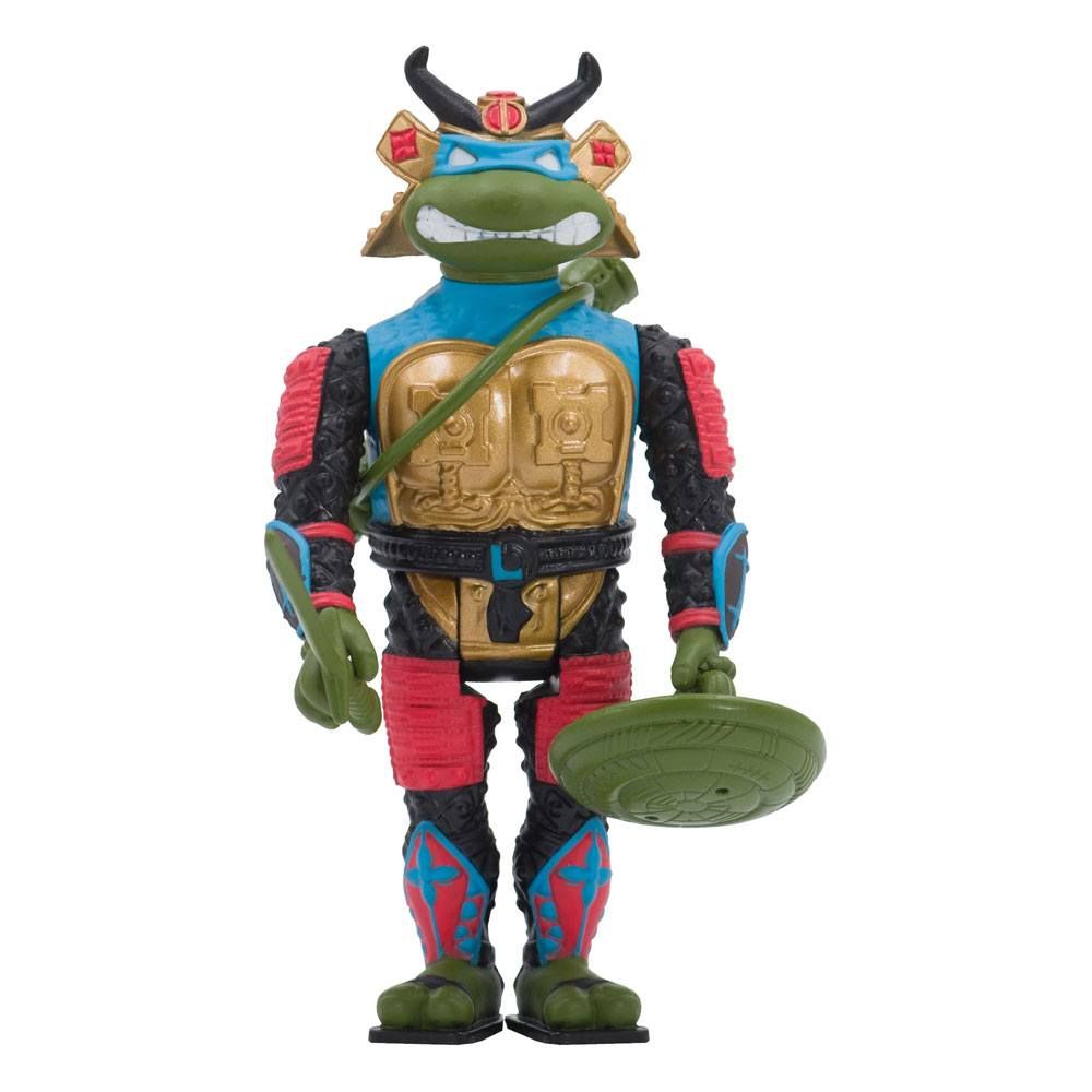 Teenage Mutant Ninja Turtles ReAction Akční Figure Samurai Leonardo 10 cm Super7