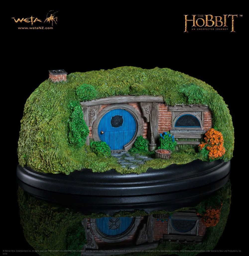 The Hobbit An Unexpected Journey Soška 26 Gandalf´s Cutting 6 cm Weta Workshop