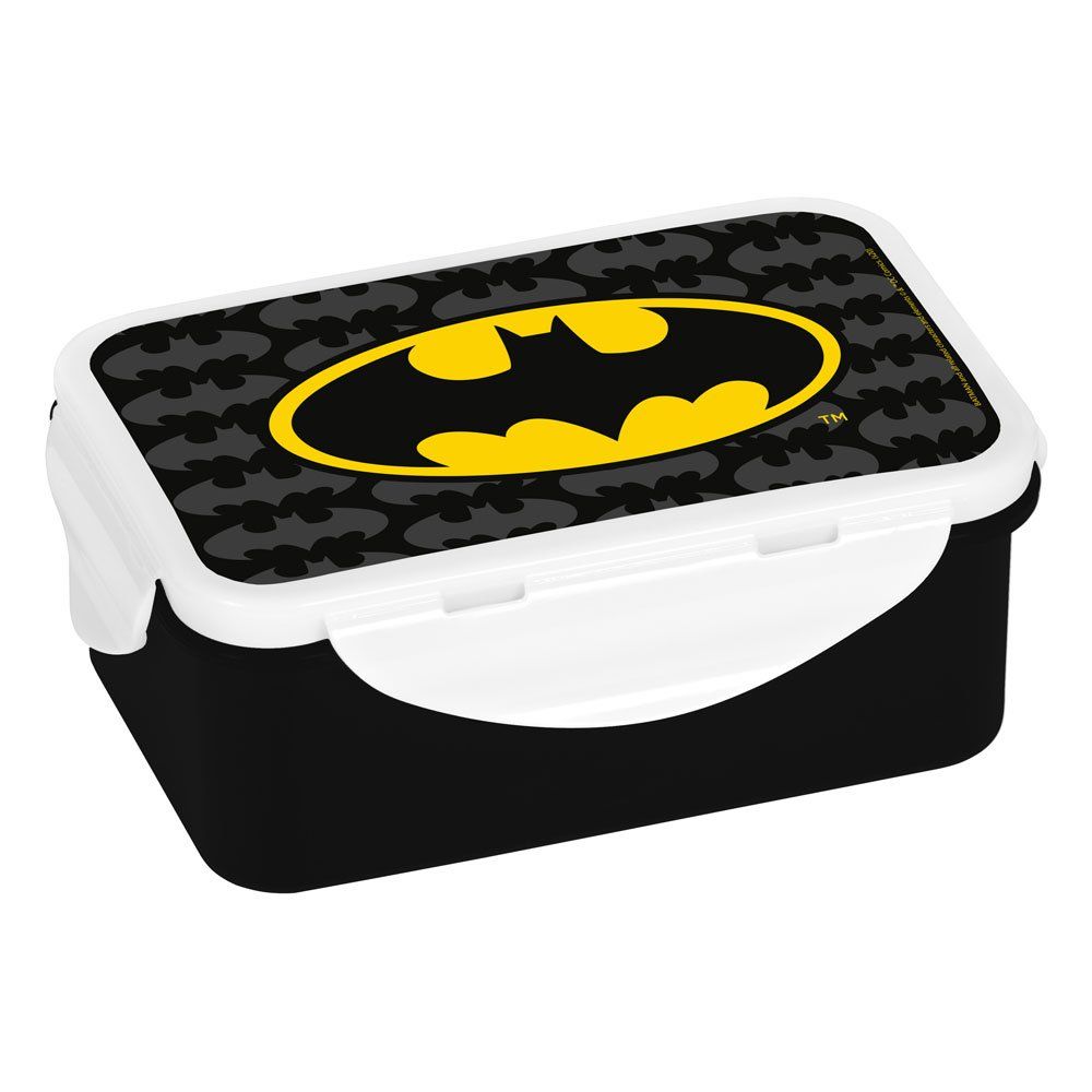 Batman Lunch Box Logo Geda Labels