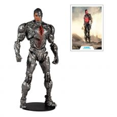 DC Justice League Movie Akční Figure Cyborg 18 cm