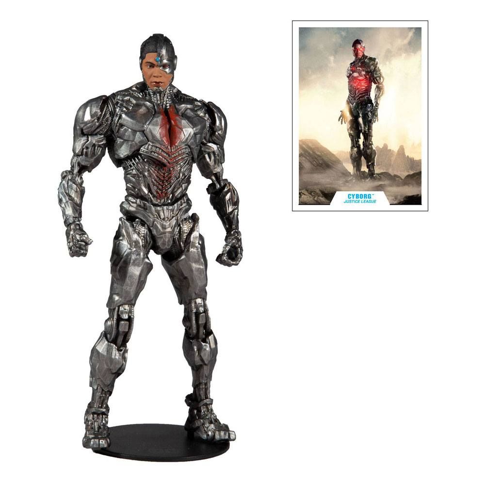 DC Justice League Movie Akční Figure Cyborg 18 cm McFarlane Toys