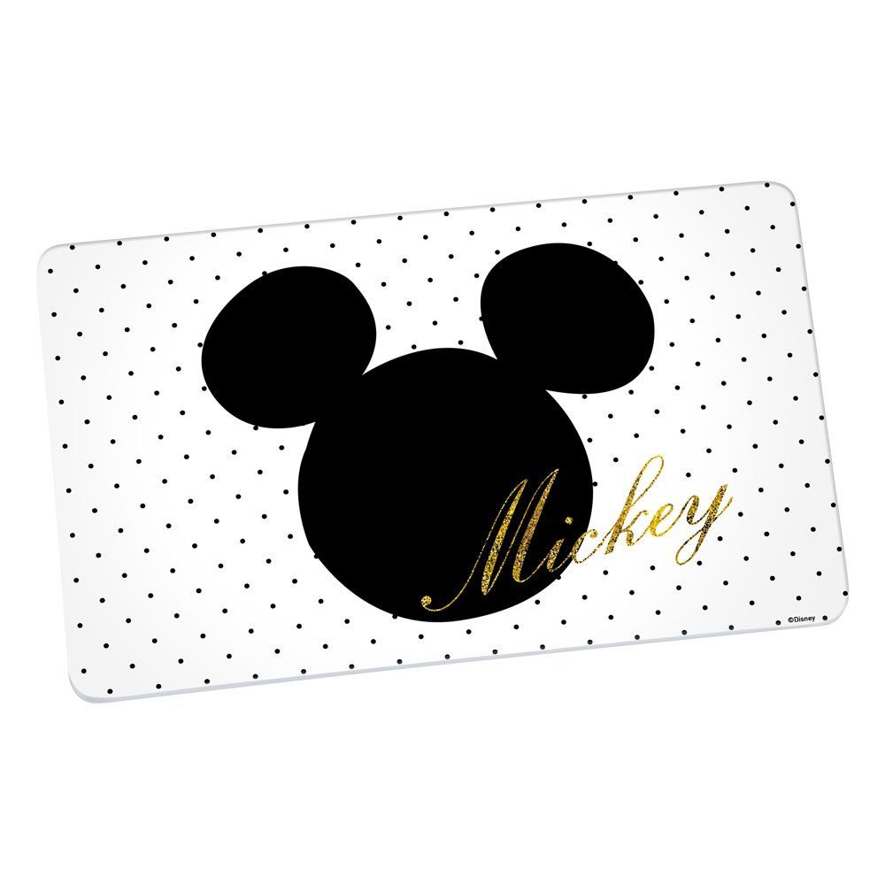 Disney Cutting Board Mickey Glitter Geda Labels