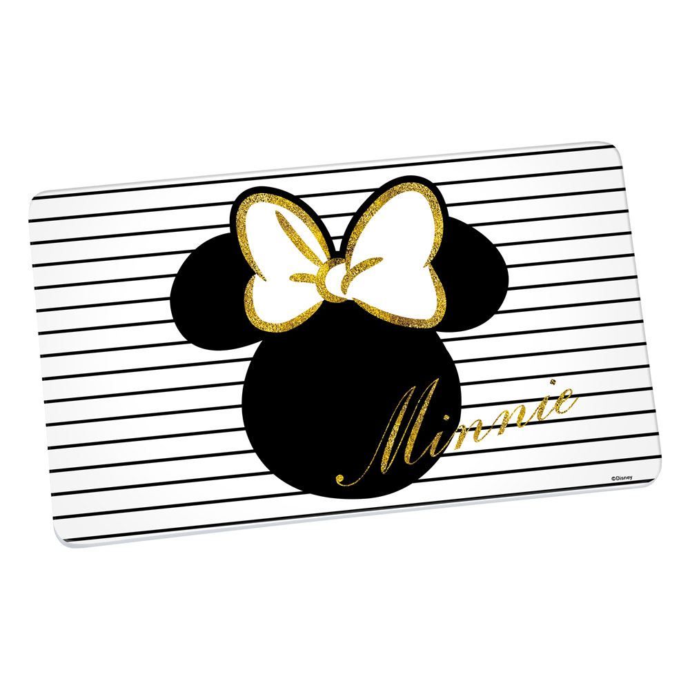 Disney Cutting Board Minnie Glitter Geda Labels