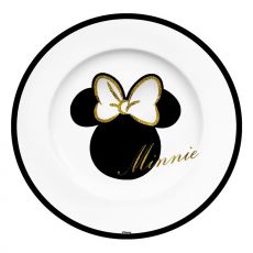 Disney Plate Minnie Glitter
