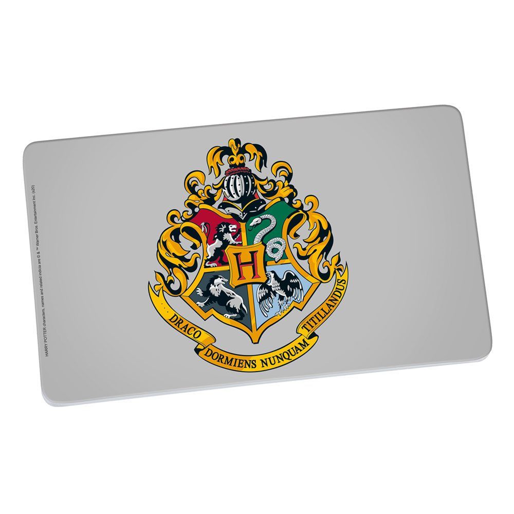 Harry Potter Cutting Board Bradavice Crest Geda Labels
