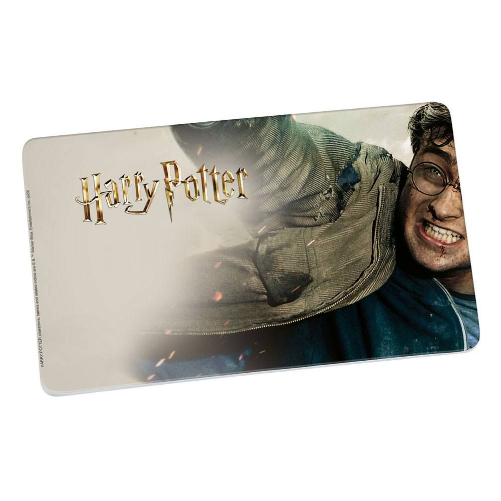 Harry Potter Cutting Board Deathly Hallows Geda Labels