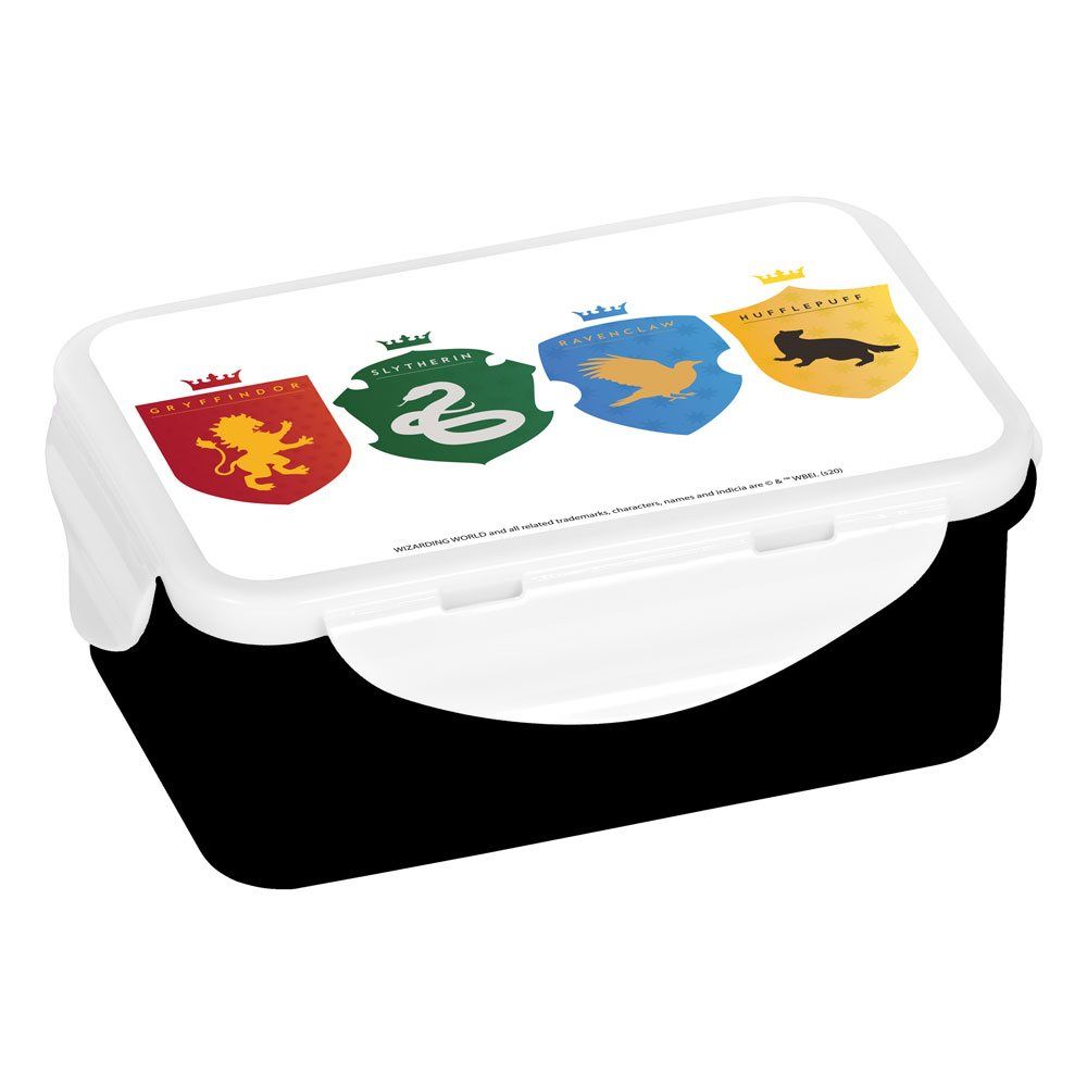 Harry Potter Lunch Box Coats of Arms Geda Labels