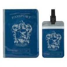 Harry Potter Passport Case & Jmenovka na zavazadlo Tag Set Havraspár