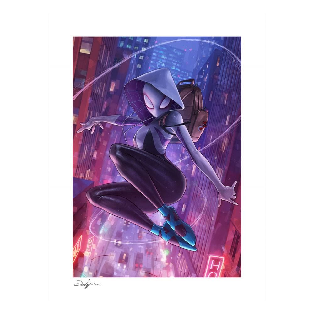 Marvel Comics Art Print Spider-Gwen 46 x 56 cm - unframed Sideshow Collectibles