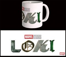 Marvel Hrnek Loki Logo