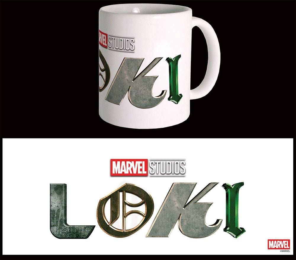 Marvel Hrnek Loki Logo Semic