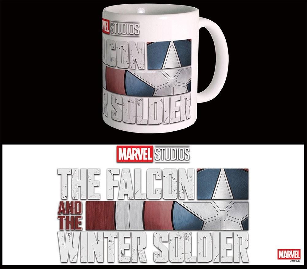 Marvel Hrnek The Falcon & the Winter Soldier Logo Semic