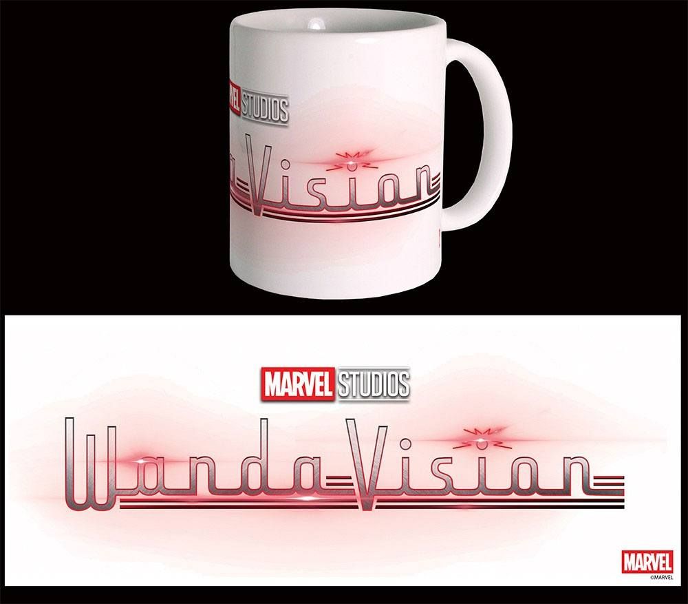 Marvel Hrnek Wandavision Logo Semic