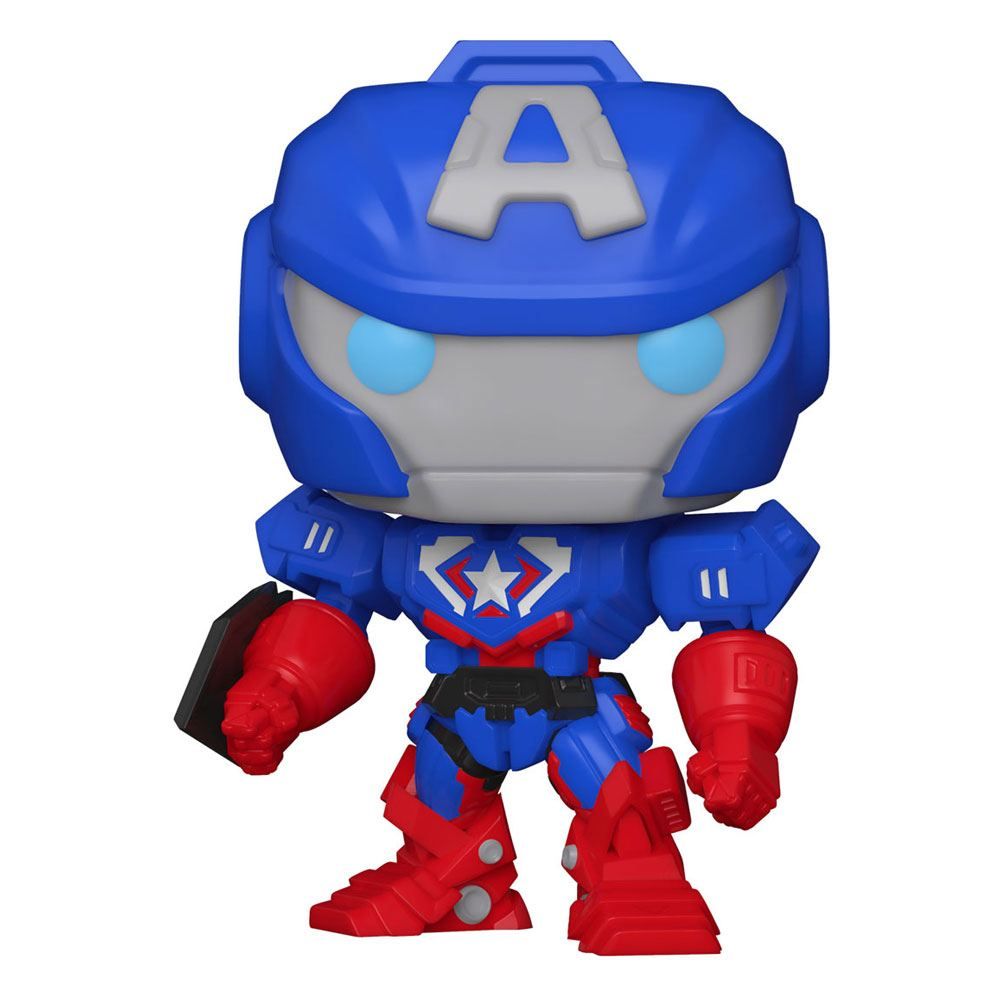Marvel Mech POP! vinylová Figure Captain America 9 cm Funko