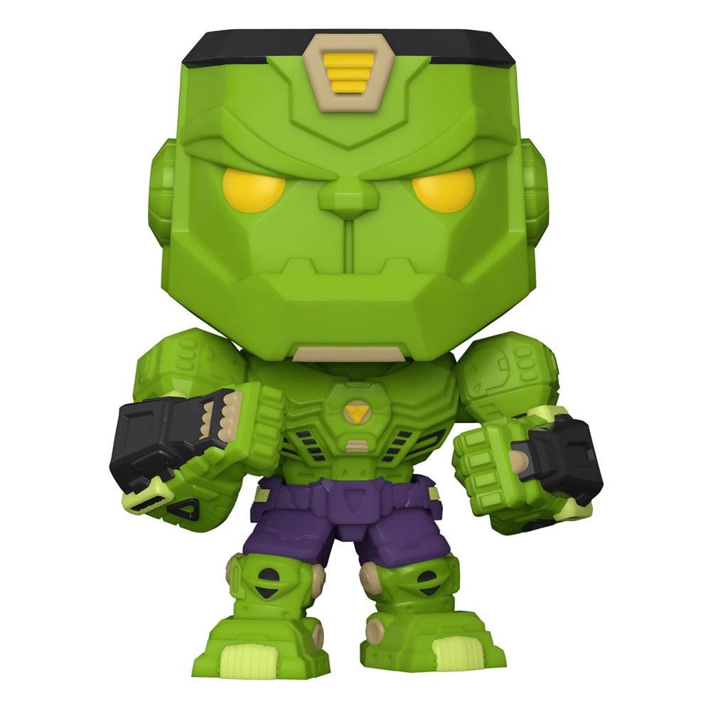 Marvel Mech POP! vinylová Figure Hulk 9 cm Funko