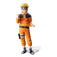 Naruto Shippuden Grandista nero Figure Uzumaki Naruto #2 23 cm