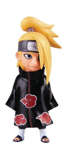 Naruto Shippuden Mininja Mini Figure Deidara Series 2 Exclusive 8 cm Toynami