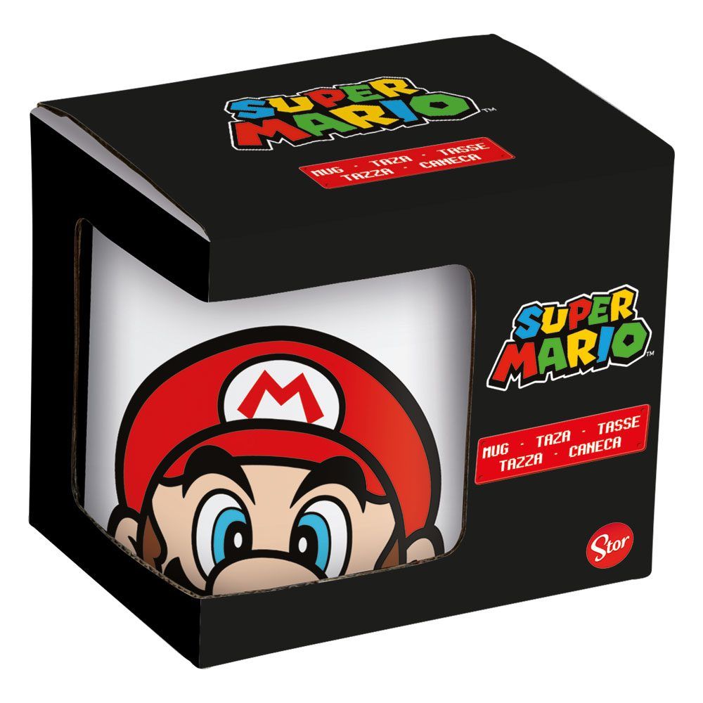 Nintendo Hrnek Case Super Mario 325 ml (6) Storline
