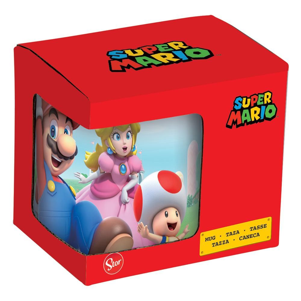 Nintendo Hrnek Case Super Mario II 325 ml (6) Stor