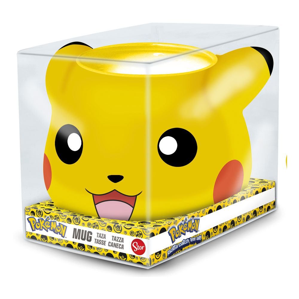 Pokemon 3D Hrnek Pikachu 500 ml Storline