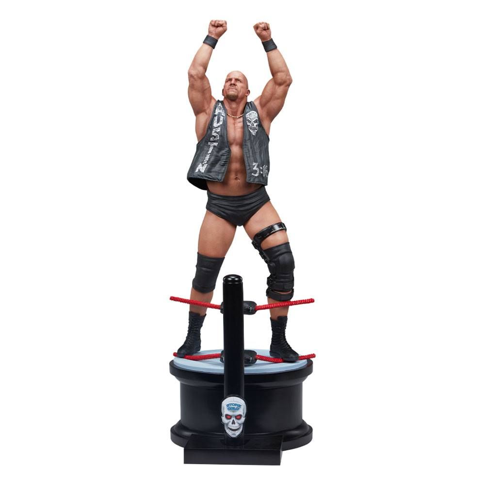 WWE Soška 1/4 Stone Cold Steve Austin 70 cm Premium Collectibles Studio