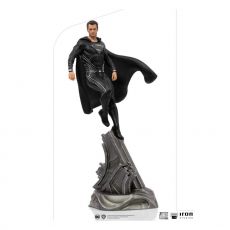 Zack Snyder's Justice League Art Scale Soška 1/10 Superman Black Suit 30 cm