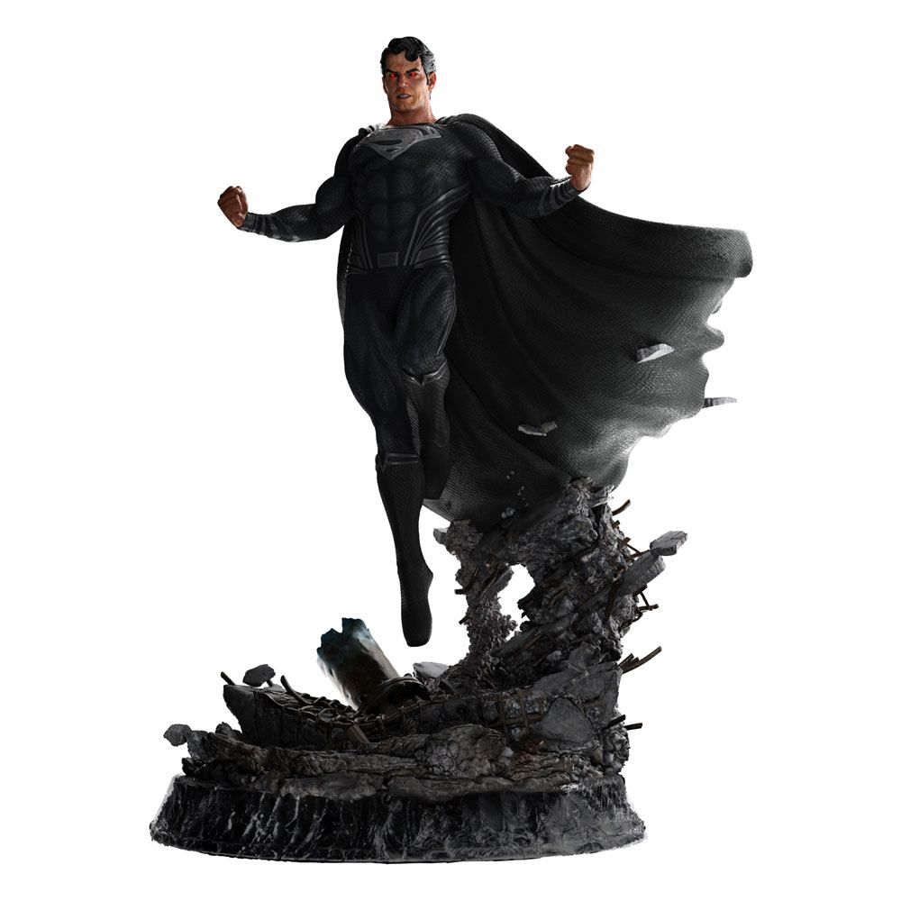 Zack Snyder's Justice League Soška 1/4 Superman Black Suit 65 cm Weta Workshop