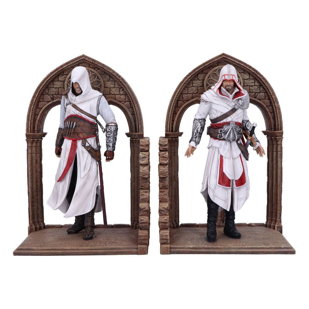 Assassins Creed Bookends Altair and Ezio 24 cm Nemesis Now