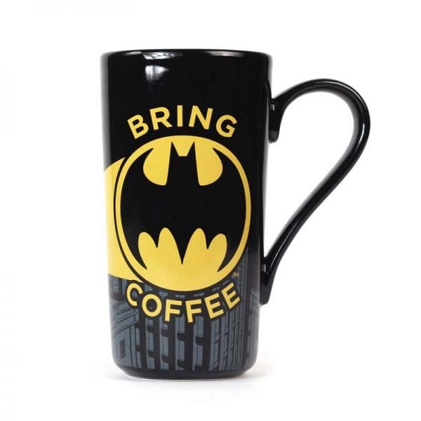 Batman Latte-Macchiato Hrnek Bring Coffee Half Moon Bay