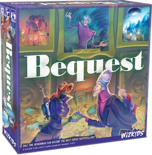 Bequest Board Game Anglická Verze Wizkids