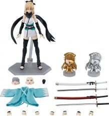 Fate/Grand Order Figma Akční Figure Saber/Okita Souji Ascension Verze 14 cm