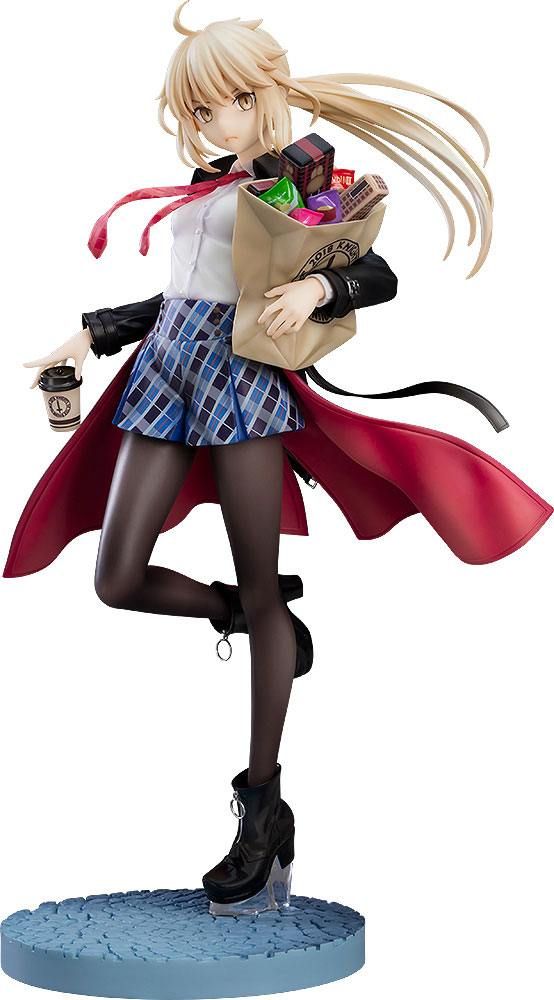 Fate/Grand Order PVC Soška 1/7 Saber/Altria Pendragon (Alter): Heroic Spirit Traveling Outfit 23 cm Good Smile Company