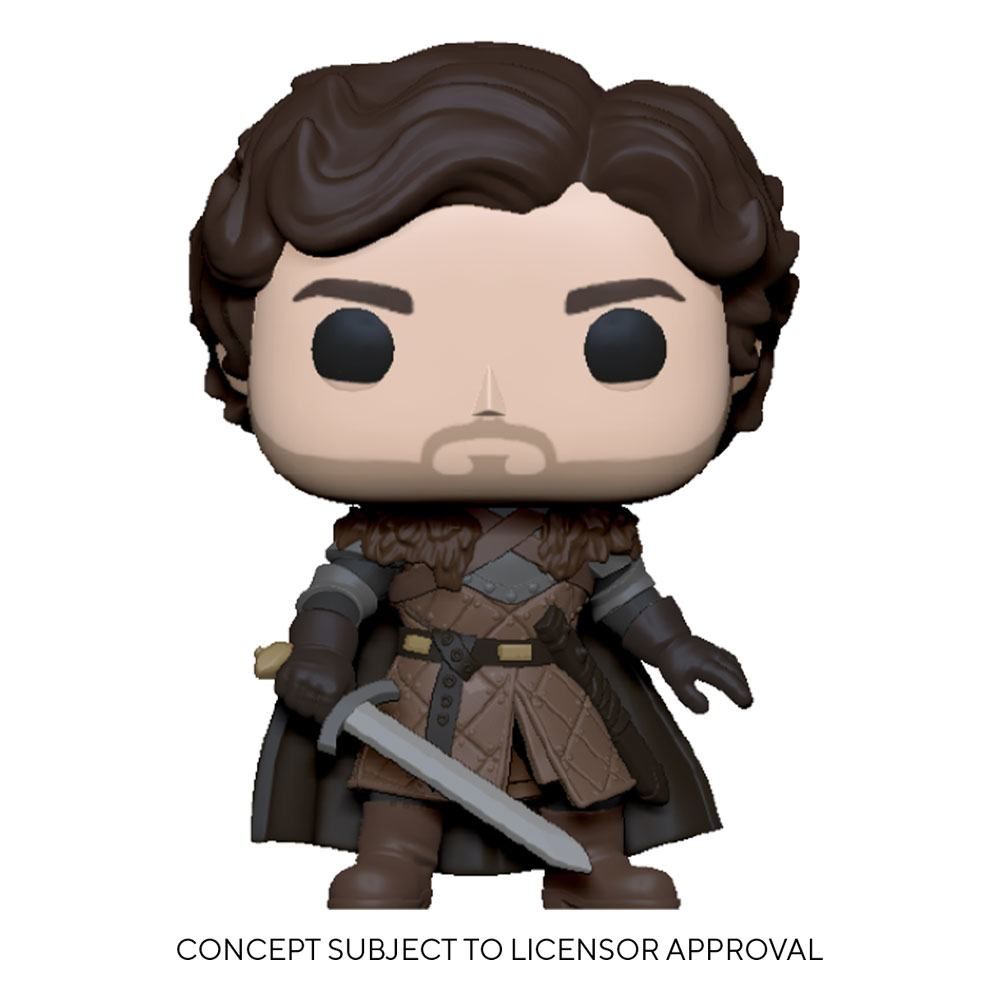 Game of Thrones POP! TV vinylová Figure Robb Stark w/Sword 9 cm Funko