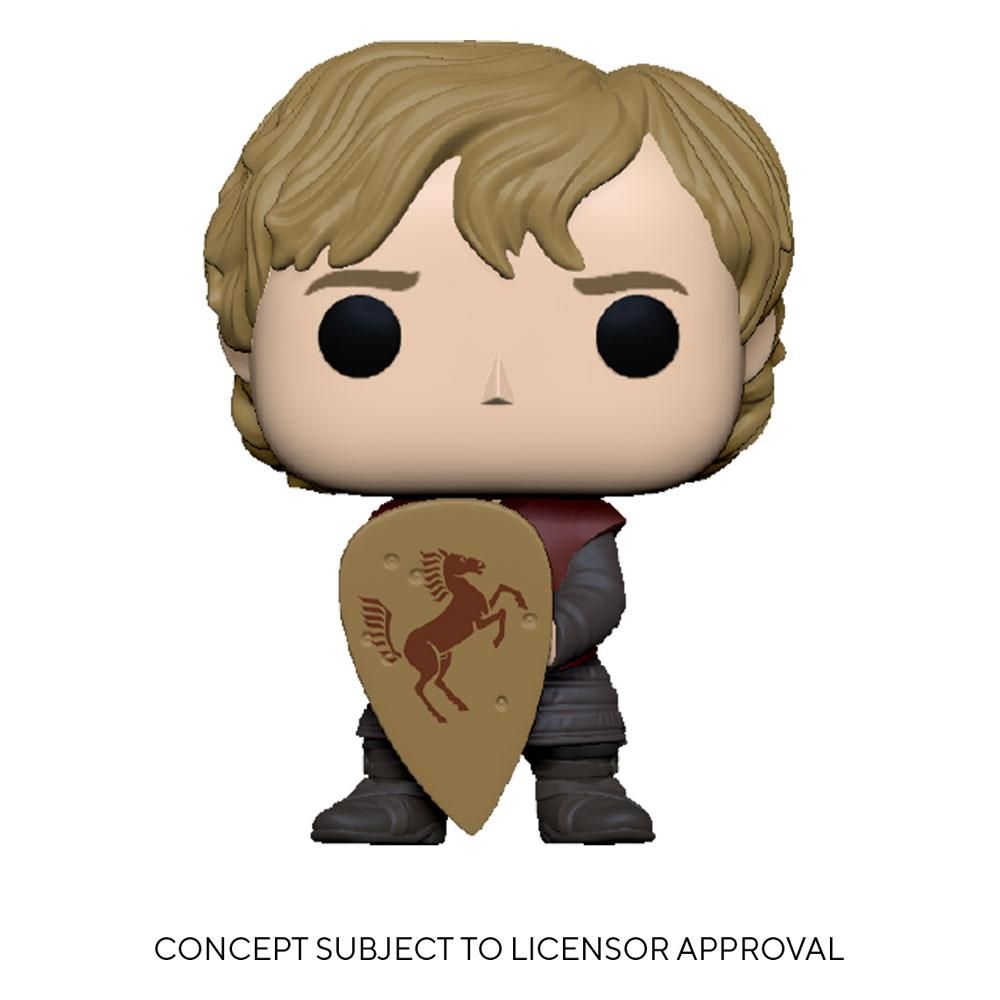 Game of Thrones POP! TV vinylová Figure Tyrion w/Shield 9 cm Funko