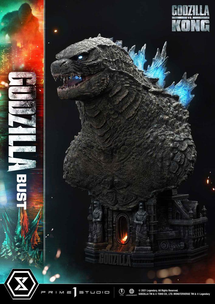 Godzilla vs Kong Bysta Godzilla Bonus Verze 75 cm Prime 1 Studio