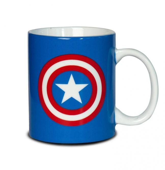 Marvel Hrnek Captain America Logoshirt