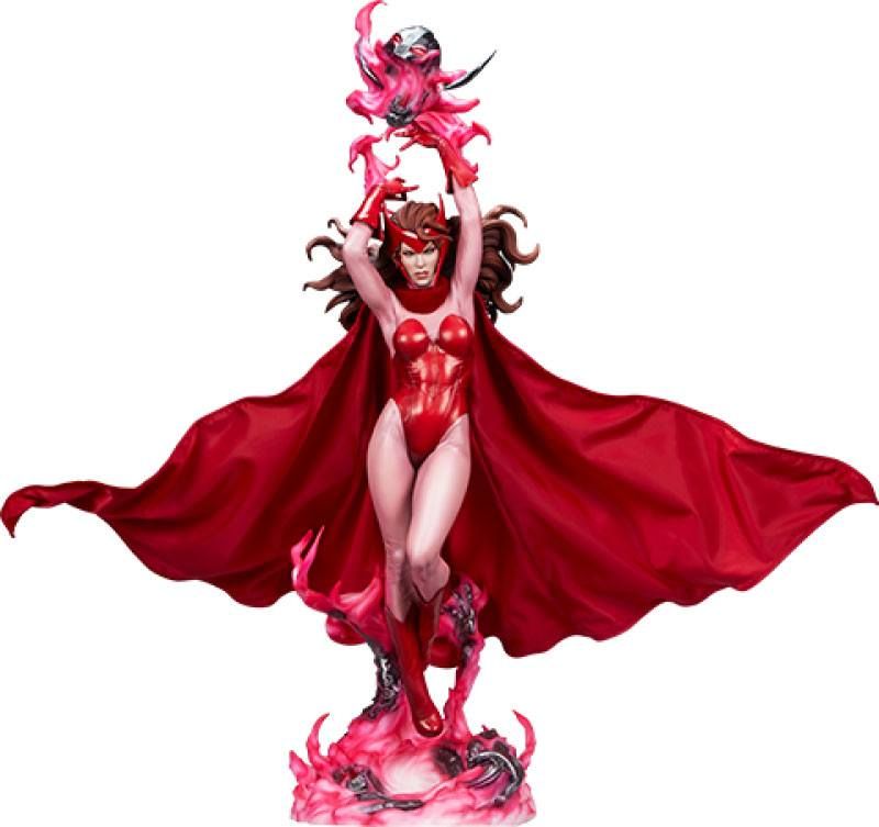 Marvel Premium Format Soška Scarlet Witch 74 cm Sideshow Collectibles